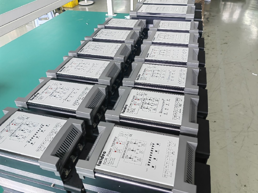 为什么要选型Twidec品牌电力调整器？